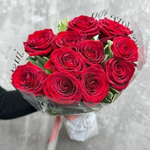 Букет из 11 роз